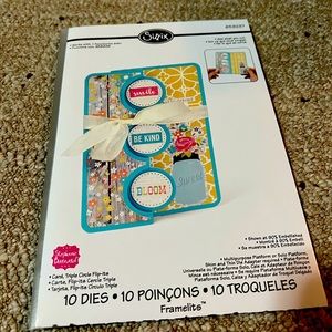 Sizzix Card Template